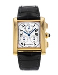 Pre-Owned Cartier Chronoflex Watch